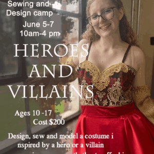 Sewing and Design Camp